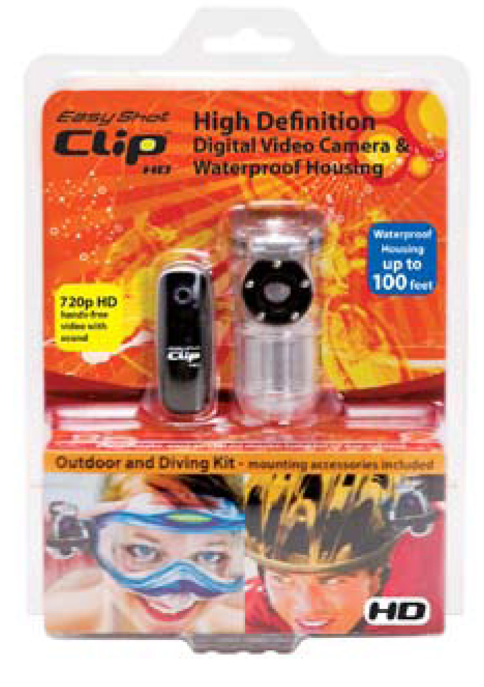 hd cameras packaging